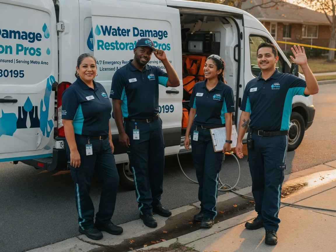 Water Damage Restoration company in Newtonville, NJ